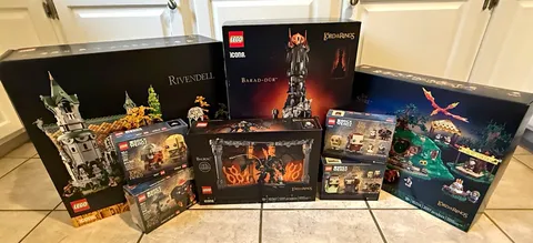 LEGO Lord of the Rings: 10354 , 10316 , 10367 , 10333, 11373,40751,40630, 40631,
