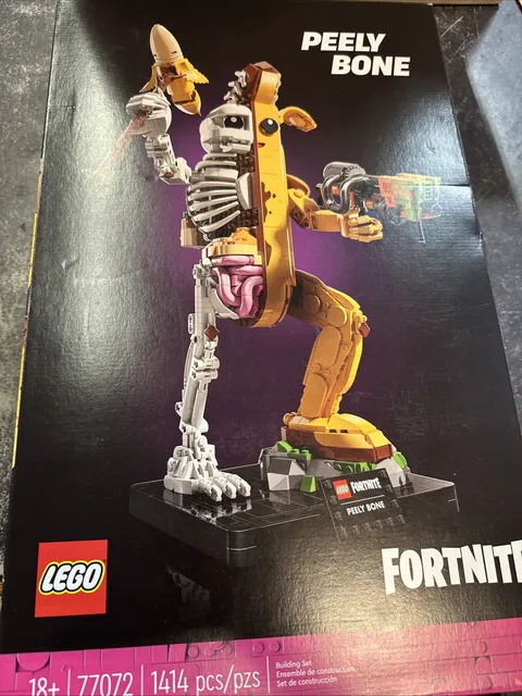 Brand New LEGO Fortnite Peely Bone 77072 New & Sealed 1414 Pieces