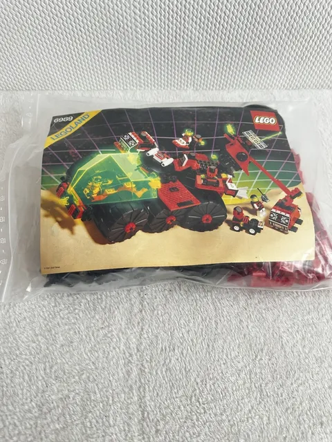(L-2) LEGO® M Tron 6989 Mega Core Magnetizer Space Space Instructions