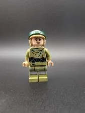 LEGO Star Wars Princess Leia Minifigure Camouflage 75353 Endor Speeder Chase