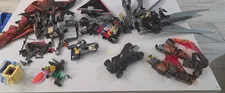 1 Lot Lego Mega Construx Game Thrones Daenerys Dragon Batmobile,Fire Fan Dragon