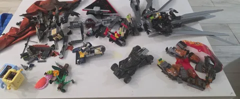 1 Lot Lego Mega Construx Game Thrones Daenerys Dragon Batmobile,Fire Fan Dragon