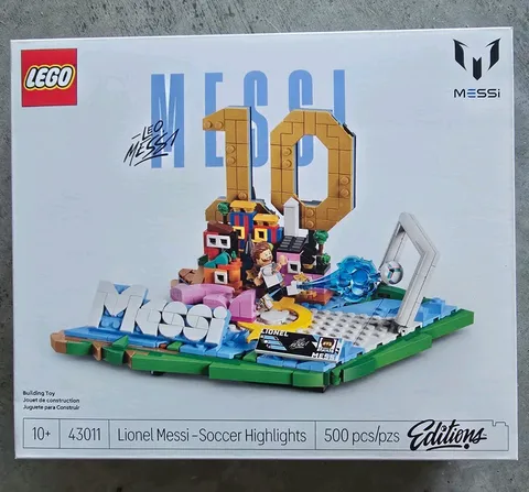 LEGO: Editions [Lionel Messi – Soccer Highlights #43011] New sealed.  
