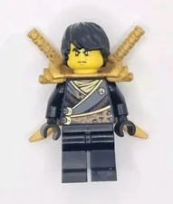 LEGO® Cole - Ninjago - Masters of Spinjitzu -  (njo270) Minifigure No Mask