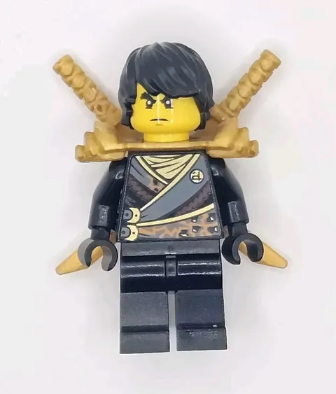 LEGO® Cole - Ninjago - Masters of Spinjitzu -  (njo270) Minifigure No Mask