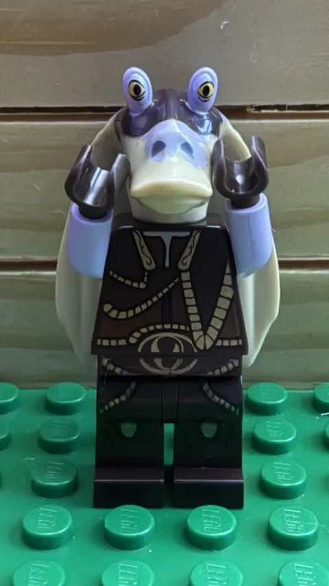 LEGO Star Wars Captain Tarpals Minifigure Sw0639 2015