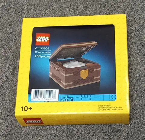 LEGO Promotional Chronometer (6550804) BRAND NEW SEALED