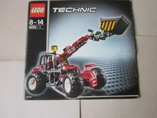 Lego Technic Building Instructions Instruction 8283-1 Front Loader