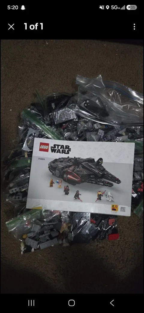 LEGO Star Wars: The Dark Falcon (75389)