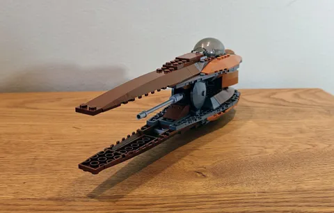 LEGO Star Wars Geonosian Starfighter 7959 Attack of the Clones