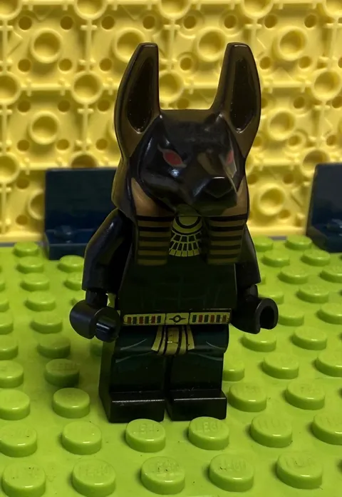 LEGO Anubis Guard Minifigure pha008 Pharaoh's Quest From Scorpion Pyramid 7327
