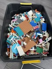 Lego Lot 10 Pounds lbs Random Mixed Pieces Bulk