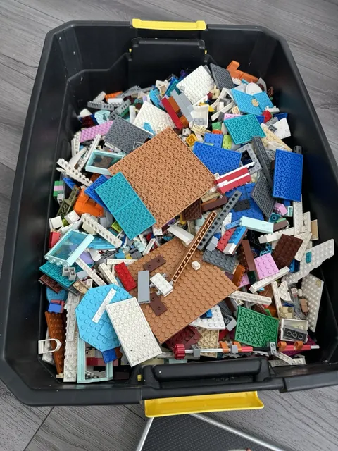 Lego Lot 10 Pounds lbs Random Mixed Pieces Bulk