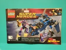 LEGO Marvel Super Heroes X-men 76022 Book 2 Instruction Guide MANUAL ONLY