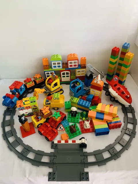 LEGO DUPLO Building Blocks and Accessories Lot