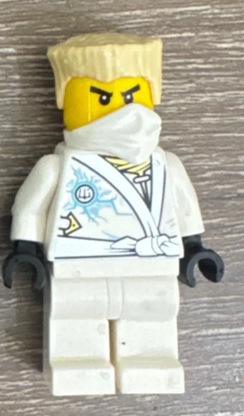 LEGO® Ninjago Zane Minifigure Techno Robe Rebooted njo0099
