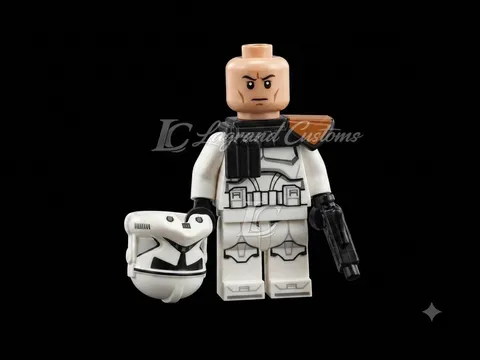 LEGO Star Wars ARC Trooper Pauldron For Minifigure Orange 212th  Accessory