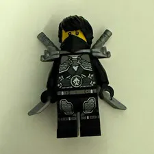 LEGO NINJAGO Stone Armor Cole