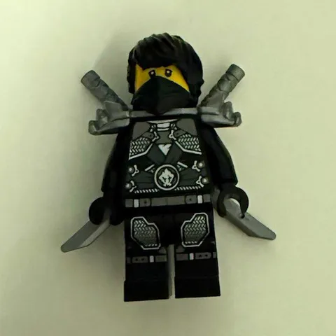LEGO NINJAGO Stone Armor Cole