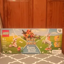 LEGO Creator Colorful Animals Play Pack 66783 445-Piece Set, 3 Sets
