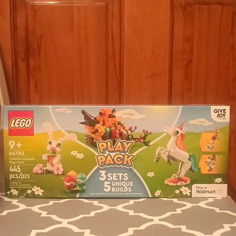LEGO Creator Colorful Animals Play Pack 66783 445-Piece Set, 3 Sets