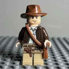 LEGO Indiana Jones Minifigure Iaj001 Original Adventures - 1C