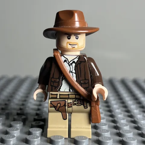 LEGO Indiana Jones Minifigure Iaj001 Original Adventures - 1C