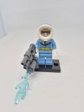 LEGO DC Superheroes Captain Cold Minifigure 76026 with gun loose 