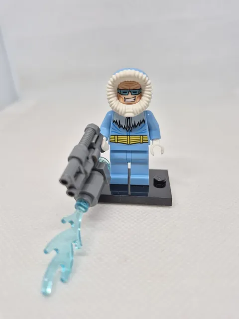 LEGO DC Superheroes Captain Cold Minifigure 76026 with gun loose 