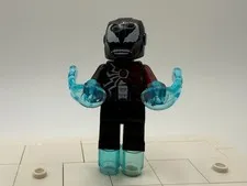 LEGO Iron Venom minifigure Marvel Spider Man Superhero 76163 sh0633 NEW