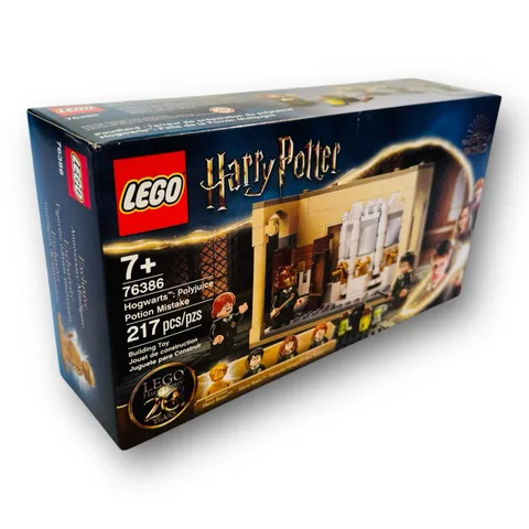 LEGO 76386 Harry Potter Hogwarts Polyjuice Potion Mistake