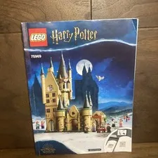 instruction booklet manual for lego 75969 hogwarts astronomy tower harry potter