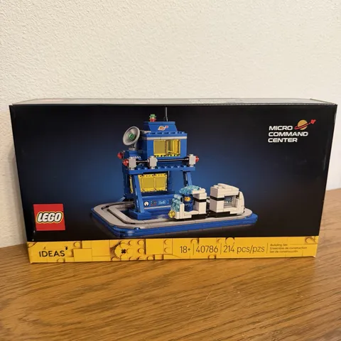 LEGO Ideas Micro Command Center 40786 Limited Edition Promo Set New Sealed Box