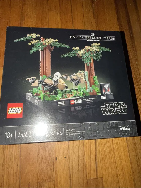 LEGO Star Wars Endor Speeder Chase Diorama 75353 - NEW SEALED BOX