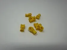 LEGO NEW Yellow Technic Connector 4211553 Brick 32039 Lot Of 8