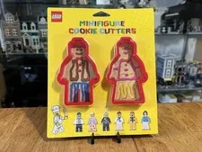 NEW LEGO 5” Minifigure Cookie Cutters Set 852524 LEGO Baking Kitchen Accessory