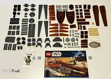LEGO Star Wars Geonosian Starfighter 7959 100% Complete w/ Instructions