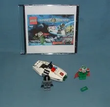 LEGO SPACE: SPACE POLICE SQUIDMAN ESCAPE 5969 LEGO SYSTEMS SET- EXC. USED - 2010