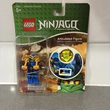Lego Ninjago Jay Key Chain with Clip-on Sound Base  1648jay