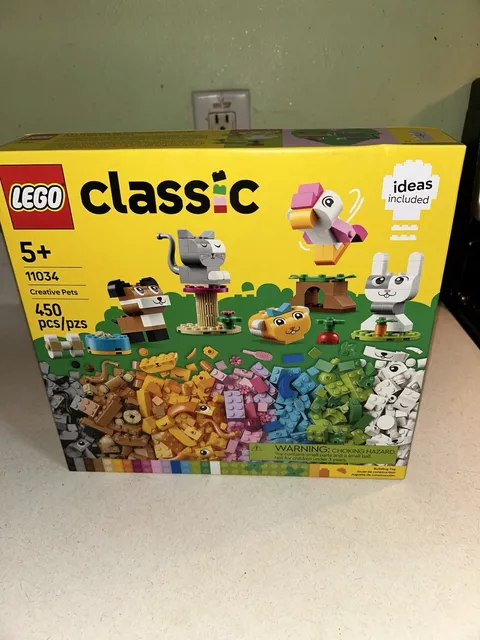 LEGO® Classic Creative Pets 11034 Brand New In Box