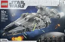 LEGO Star Wars The Mandalorian Imperial Light Cruiser 75315 1336 pcs Box 10+