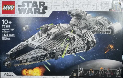 LEGO Star Wars The Mandalorian Imperial Light Cruiser 75315 1336 pcs Box 10+