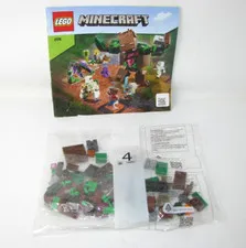 LEGO Minecraft Dungeons Jungle Abomination PARTS 21176-Sealed Bag 4 HEAD ARM