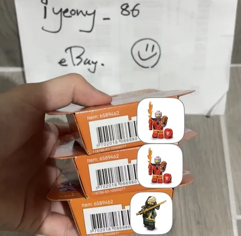 LEGO Minifigure Series 29 Tahu / Mysterious Ronin New Sealed