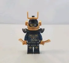 LEGO Ninjago Pixal Minifigure Samurai X Hands of Time Set 70625 njo0286 Complete