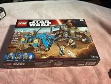 LEGO Star Wars 75148 Encounter on Jakku 530pc Force Awakens Boxed Rey BB-8