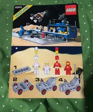 lego 6970 manual instructions only good condition