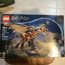 LEGO Harry Potter Hungarian Horntail Dragon 76406 671 pcs Ages 10+
