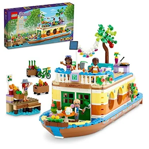 LEGO Friends Houseboat 41702 Toy Block Boat Girl Bricks 737pcs