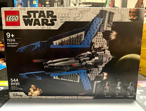 LEGO 75316 Star Wars Mandalorian Starfighter Retired Set